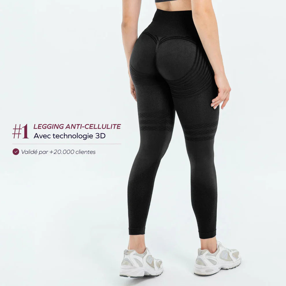 Legging 3D - 2.0 | Rose.