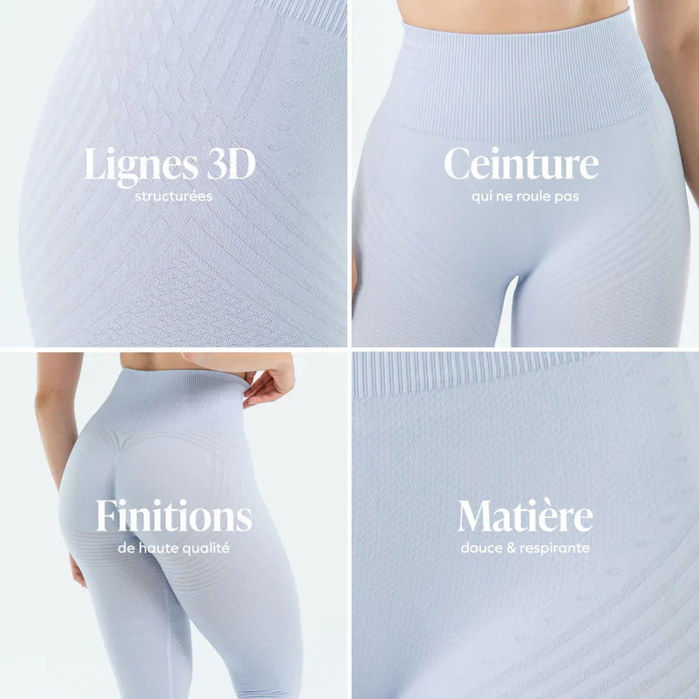 Legging 3D - 2.0 | Violet Clair.