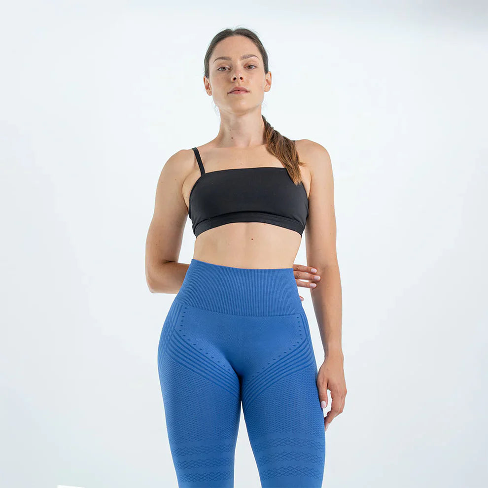 Legging 3D - 2.0 | Bleu Azur