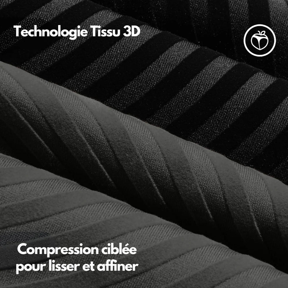 Legging 3D - 2.0 | Noir.