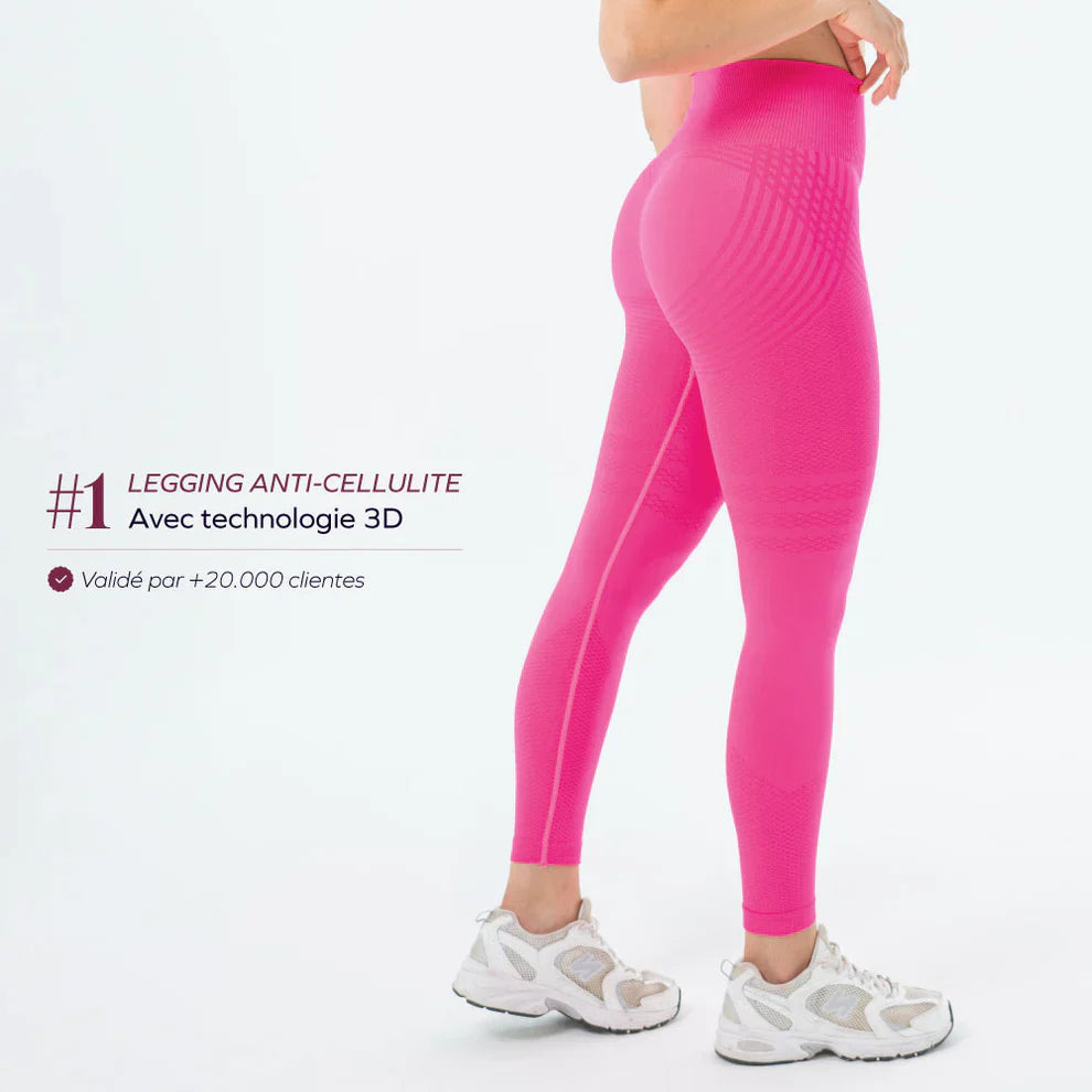 Legging 3D - 2.0 | Rose.
