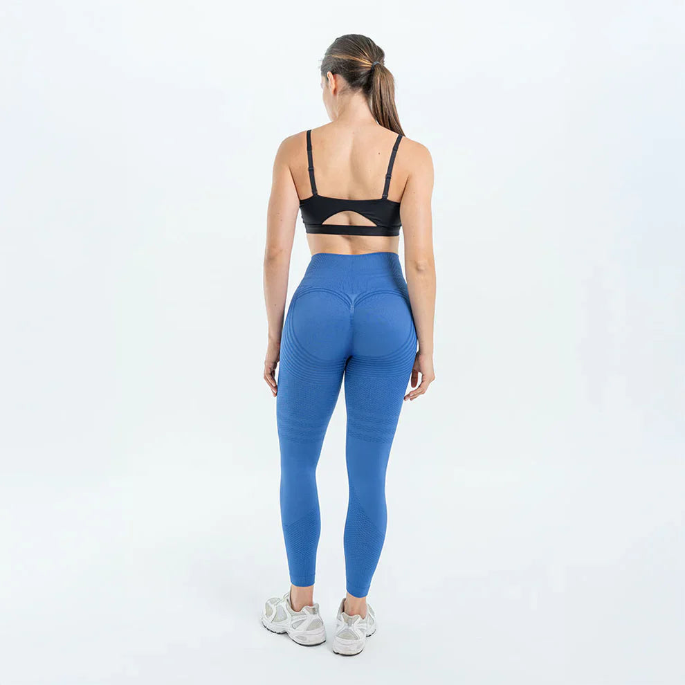 Legging 3D - 2.0 | Bleu Azur