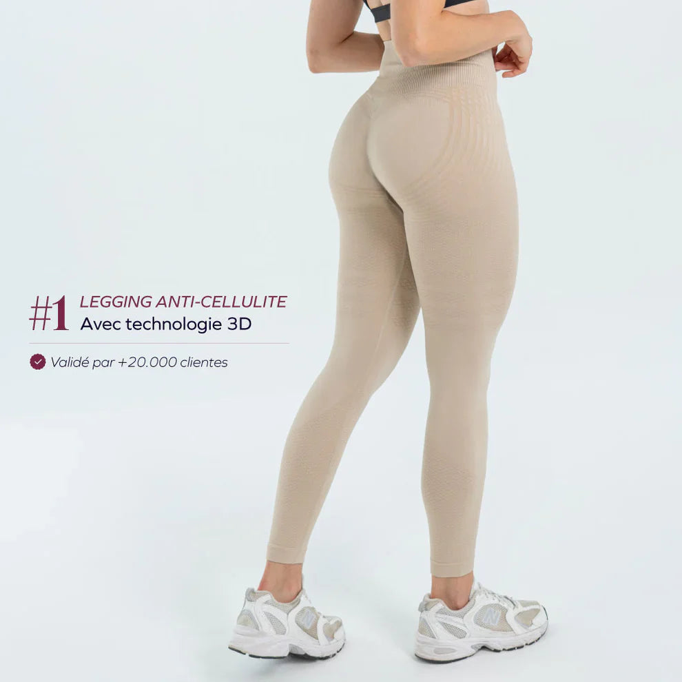 Legging 3D - 2.0 | Gris.