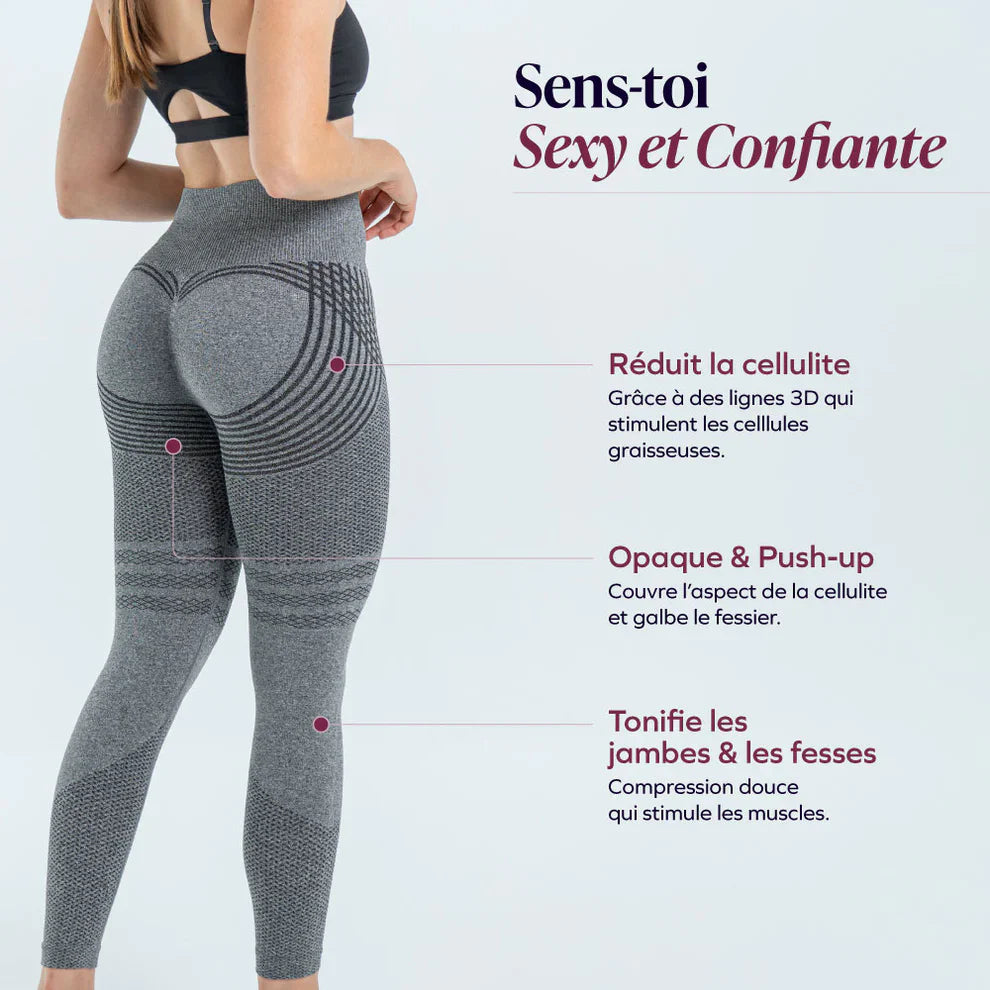 Legging 3D - 2.0 | Gris.