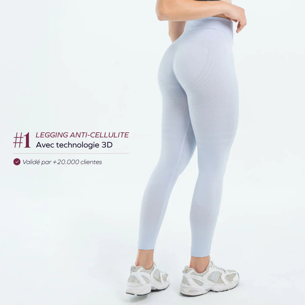 Legging 3D - 2.0 | Violet Clair.