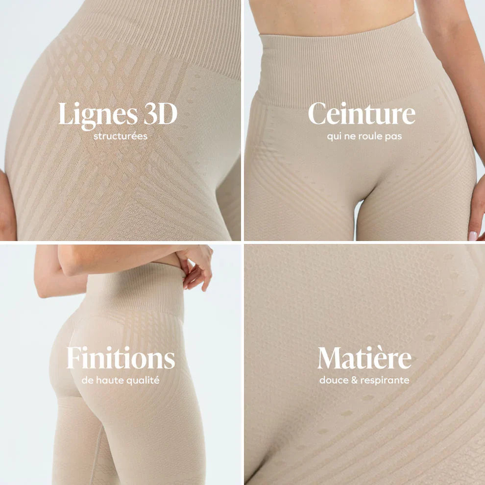 Legging 3D - 2.0 | Beige.