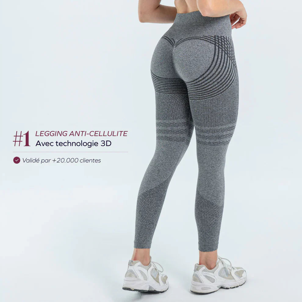Legging 3D - 2.0 | Gris.
