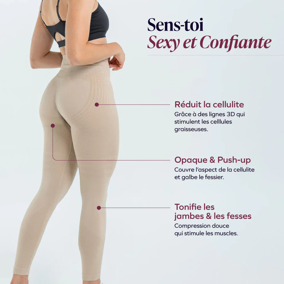 Legging 3D - 2.0 | Beige.