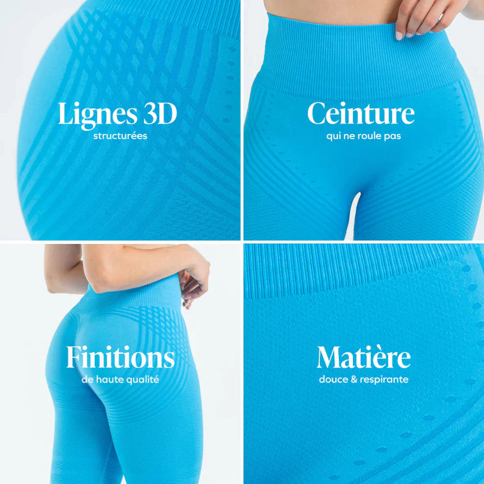 Legging 3D - 2.0 | Bleu.