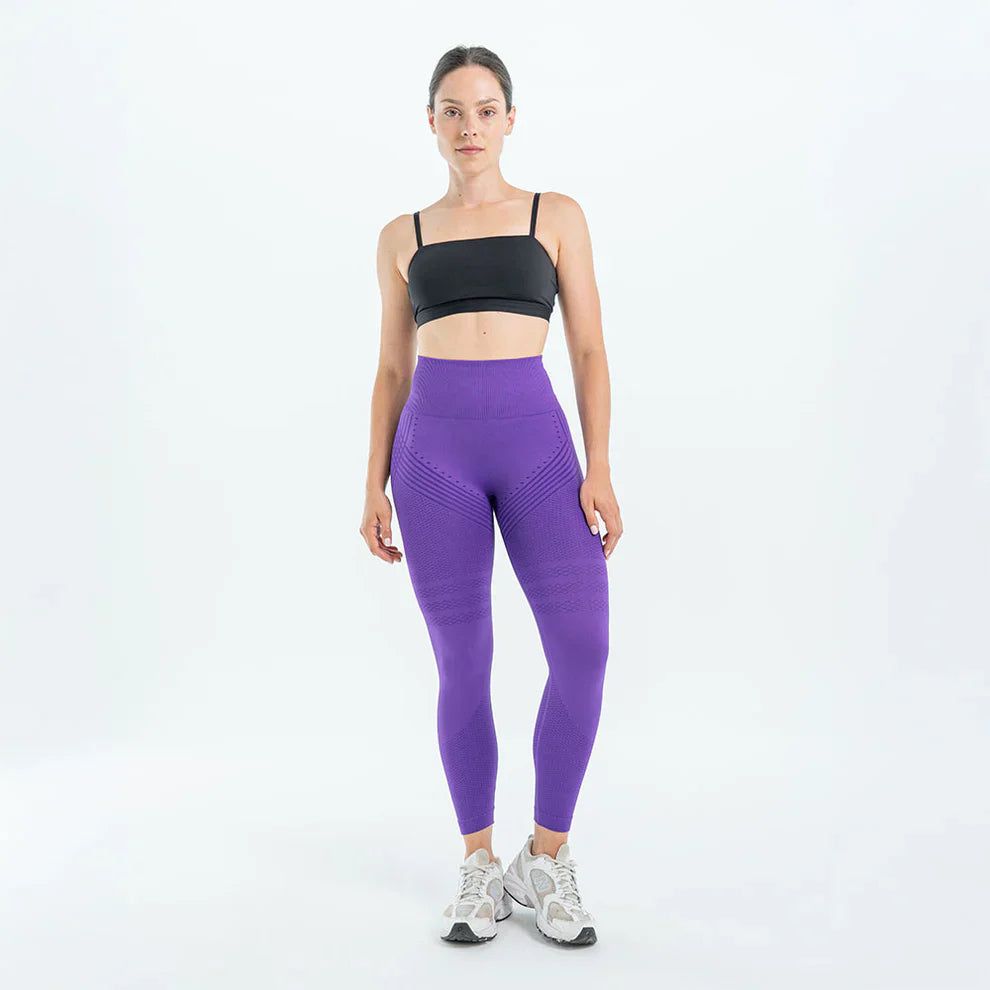 3D Leggings - 2.0 | Purple.