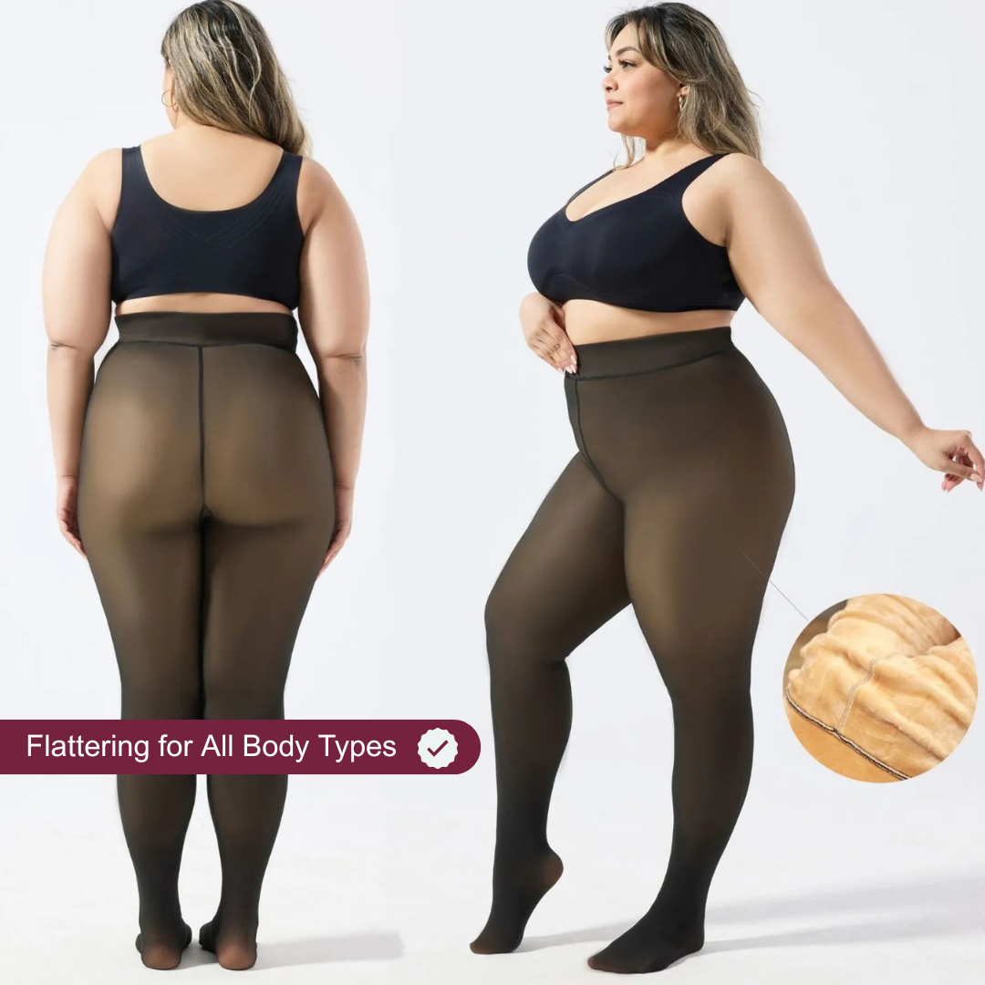 3D fleece leggings | Down to −15 °C.