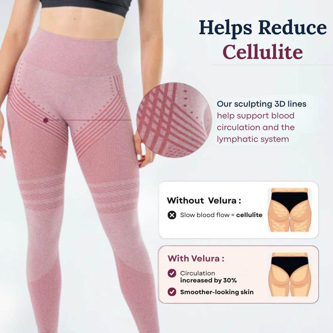 3D leggings - 2.0 | Pastel Pink.