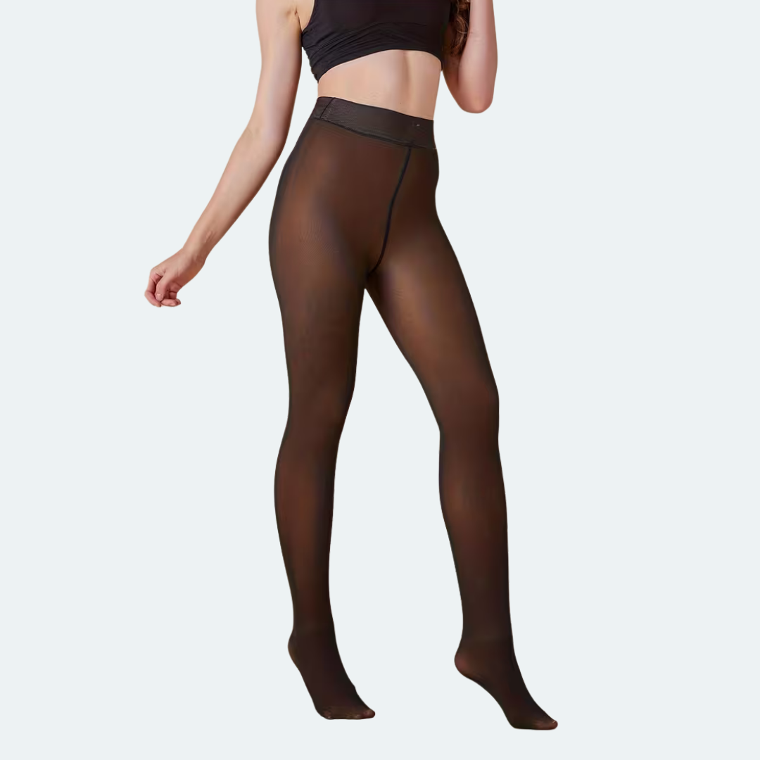 3D fleece leggings | Down to −15 °C.