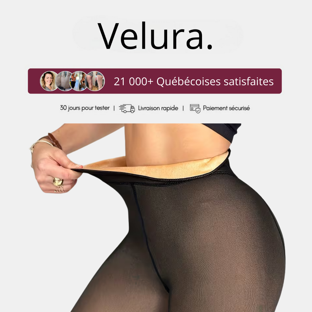 3D fleece leggings | Down to -15°C